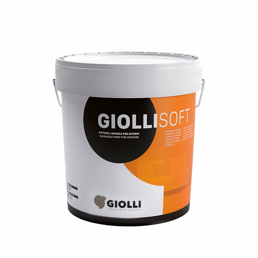 GIOLLISOFT - экологичная краска с бархатистым эффектом