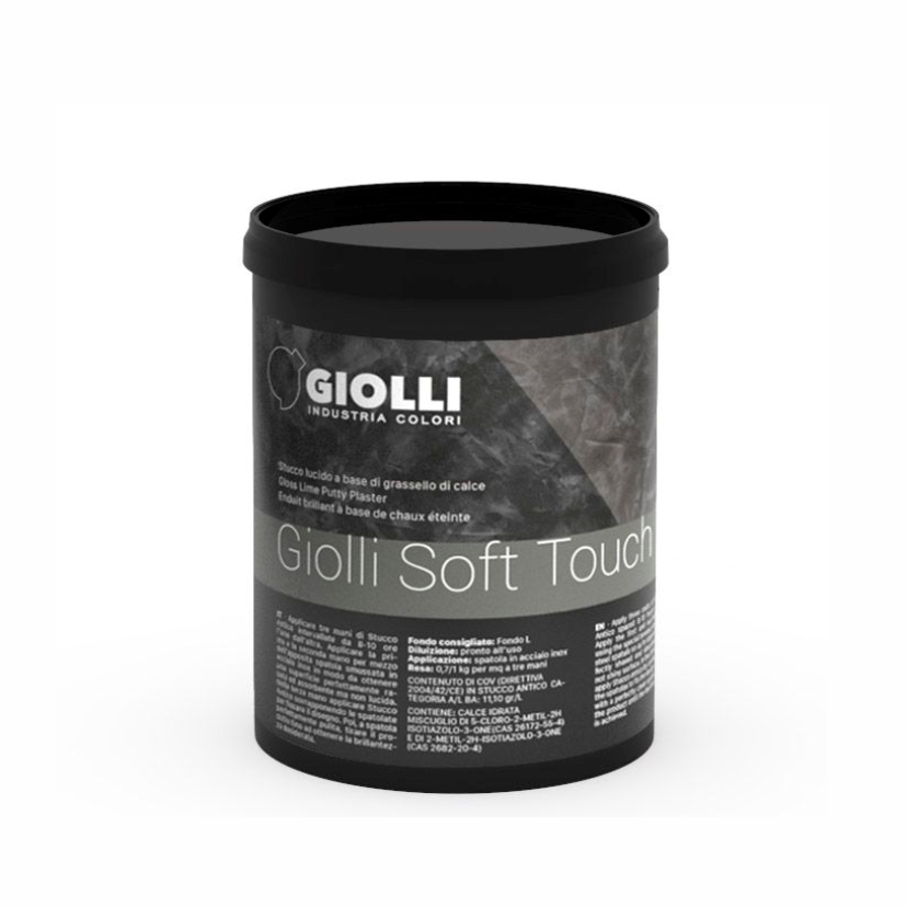GIOLLI SOFT TOUCH - защитное покрытие с эффектом оленьей кожи